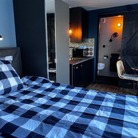 B&B Prive Tiny House Bij Zee ステレンダム エクステリア 写真