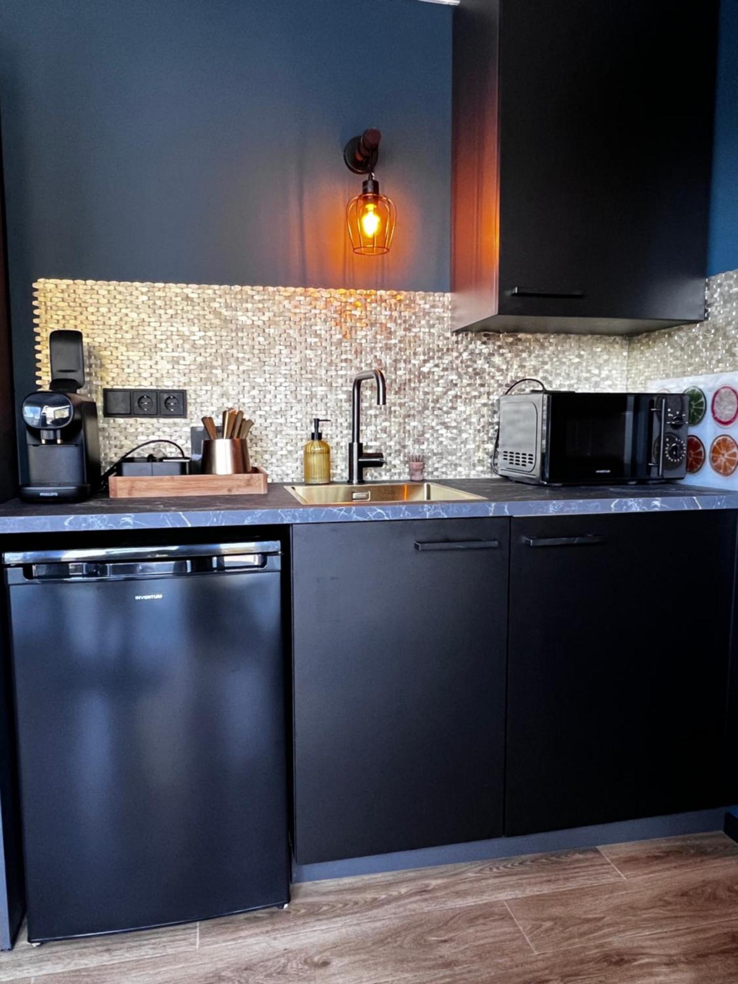 B&B Prive Tiny House Bij Zee ステレンダム エクステリア 写真