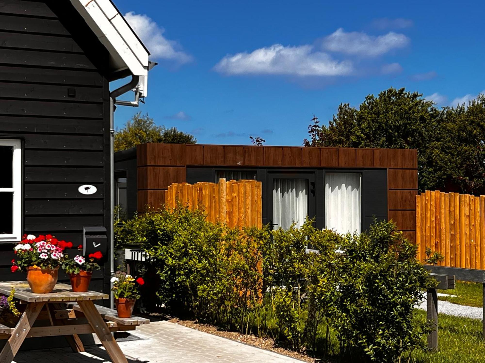 B&B Prive Tiny House Bij Zee ステレンダム エクステリア 写真