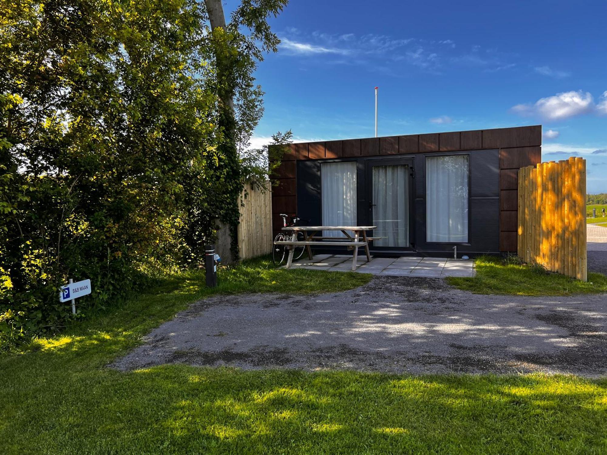 B&B Prive Tiny House Bij Zee ステレンダム エクステリア 写真