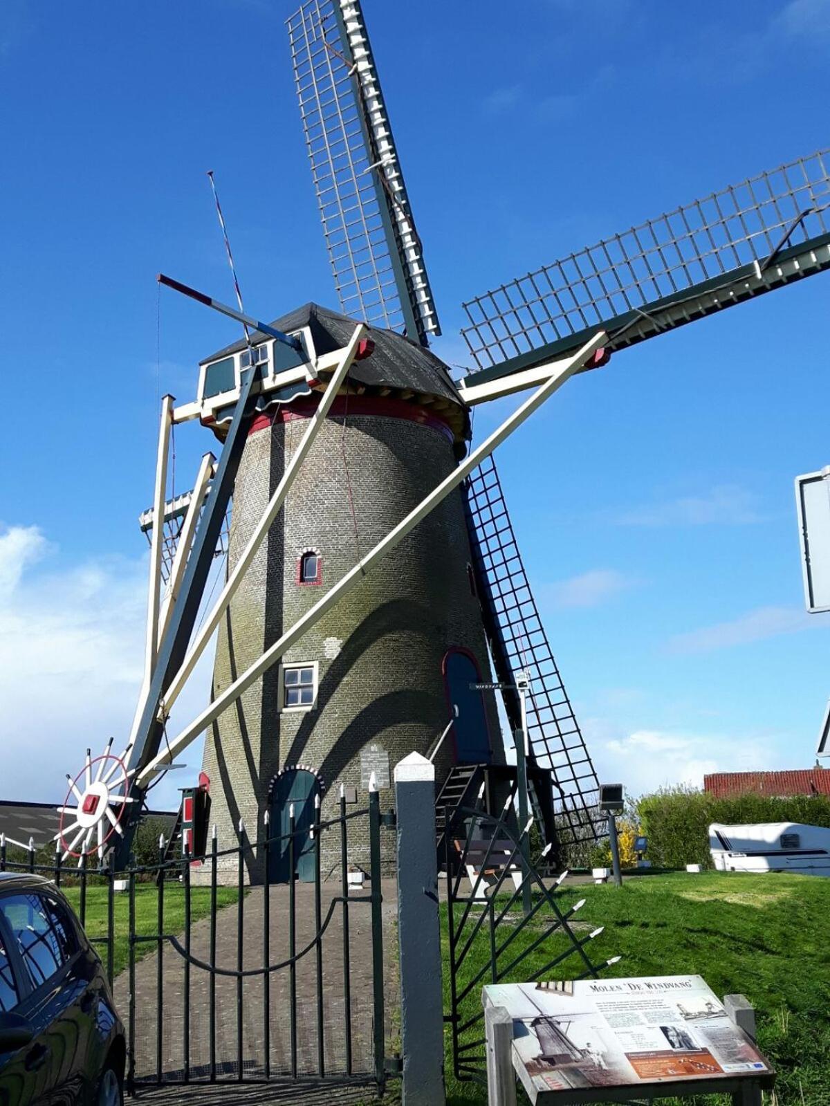 B&B Prive Tiny House Bij Zee ステレンダム エクステリア 写真